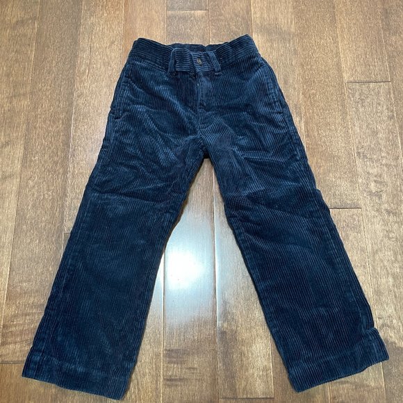Polo Ralph Lauren Navy Corduroy Pants sz 4 - Picture 2 of 6